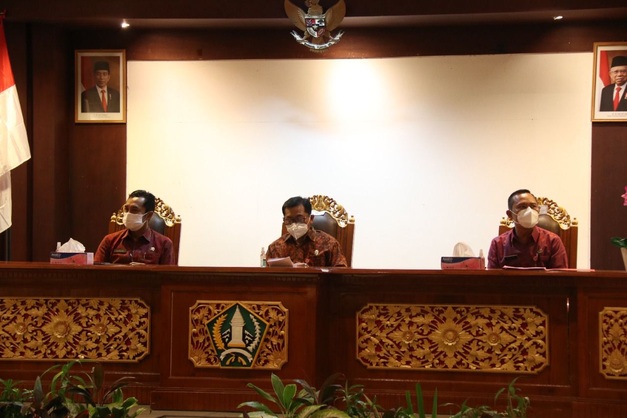 podiumnews.com-Pemkab Tabanan Buka Konsultasi Publik RKPD Tahun 2023 